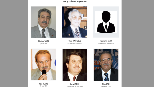 HAK-İŞ ESKİ GENEL BAŞKANLARI